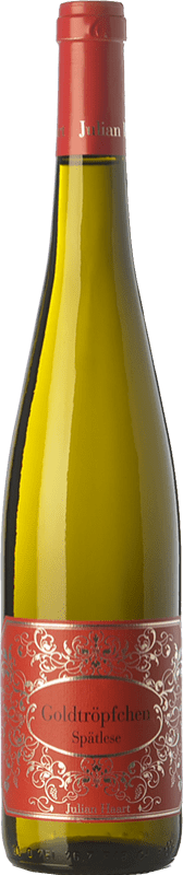 25,95 € 送料無料 | 白ワイン Julian Haart Piesporter Goldtröpfchen Spätlese 高齢者 Q.b.A. Mosel Rheinland-Pfälz ドイツ Riesling ボトル 75 cl