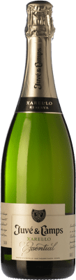 18,95 € 免费送货 | 白起泡酒 Juvé y Camps Essential 预订 D.O. Cava 加泰罗尼亚 西班牙 Xarel·lo 瓶子 75 cl
