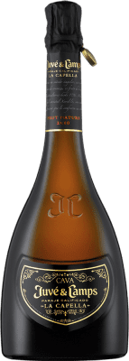 102,95 € Envio grátis | Espumante branco Juvé y Camps La Capella Grande Reserva D.O. Cava Catalunha Espanha Xarel·lo Garrafa 75 cl