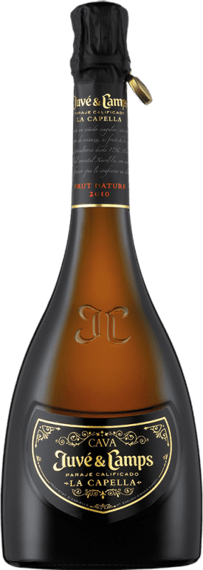 102,95 € Envoi gratuit | Vin Mousseux Blanc Juvé y Camps La Capella Grande Réserve D.O. Cava Catalogne Espagne Xarel·lo Bouteille 75 cl