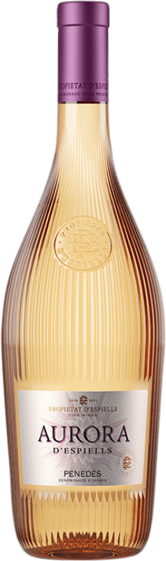 12,95 € Kostenloser Versand | Roséwein Juvé y Camps Aurora d'Espiells Rosé D.O. Penedès Katalonien Spanien Syrah, Pinot Noir — Spätburgunder, Xarel·lo Flasche 75 cl