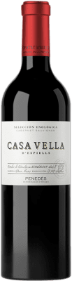 Juvé y Camps Casa Vella d'Espiells Cabernet Sauvignon Crianza — Aged 75 cl