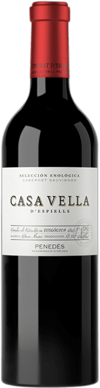 15,95 € Free Shipping | Red Wine Juvé y Camps Casa Vella d'Espiells Crianza — Aged D.O. Penedès Catalonia Spain Cabernet Sauvignon Bottle 75 cl