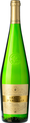10,95 € Envío gratis | Vino blanco Juvé y Camps Ermita d'Espiells D.O. Penedès Cataluña España Macabeo, Xarel·lo, Parellada Ecológico Botella 75 cl