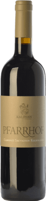 34,95 € 免费送货 | 红酒 Kaltern Pfarrhof 预订 D.O.C. Alto Adige 特伦蒂诺 - 上阿迪杰 意大利 Cabernet Sauvignon 瓶子 75 cl