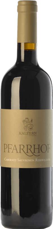 35,95 € Kostenloser Versand | Rotwein Kaltern Pfarrhof Reserve — Gereift D.O.C. Alto Adige Trentino-Südtirol Italien Cabernet Sauvignon 75 cl