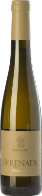49,95 € Spedizione Gratuita | Vino Dolce Kaltern Serenade D.O.C. Alto Adige Trentino-Alto Adige Italia Moscato Mezza Bottiglia 37 cl