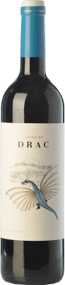 12,95 € Free Shipping | Red wine Karma de Drac Young D.O. Montsant Catalonia Spain Grenache, Carignan Bottle 75 cl