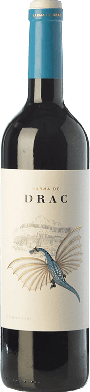 9,95 € Бесплатная доставка | Красное вино Karma de Drac Молодой D.O. Montsant Каталония Испания Grenache, Carignan бутылка 75 cl