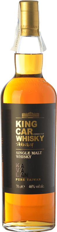 99,95 € 送料無料 | ウイスキーシングルモルト Kavalan King Car Whisky 台湾 ボトル 70 cl