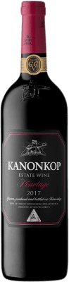 171,95 € Envio grátis | Vinho tinto Kanonkop Black Label I.G. Stellenbosch Coastal Region África do Sul Pinotage Garrafa 75 cl