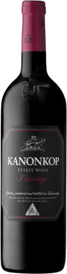 171,95 € Envío gratis | Vino tinto Kanonkop Black Label I.G. Stellenbosch Coastal Region Sudáfrica Pinotage Botella 75 cl