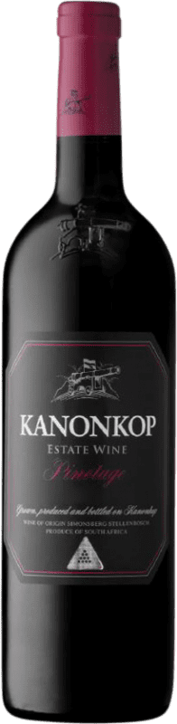 175,95 € Envio grátis | Vinho tinto Kanonkop Black Label I.G. Stellenbosch Coastal Region África do Sul Pinotage Garrafa 75 cl