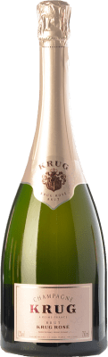 549,95 € Free Shipping | Rosé sparkling Krug Rosé Brut Grand Reserve A.O.C. Champagne Champagne France Pinot Black, Chardonnay, Pinot Meunier Bottle 75 cl