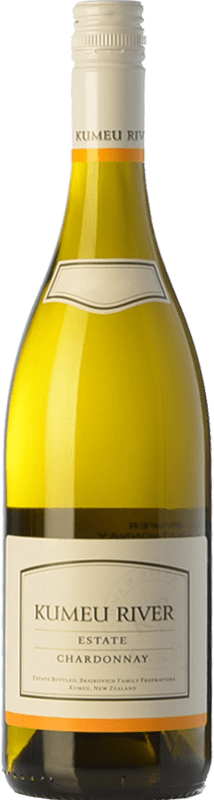 49,95 € Бесплатная доставка | Белое вино Kumeu River Estate старения I.G. Auckland Окленд Новая Зеландия Chardonnay бутылка 75 cl