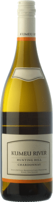 83,95 € Envío gratis | Vino blanco Kumeu River Hunting Hill Crianza I.G. Auckland Auckland Nueva Zelanda Chardonnay Botella 75 cl