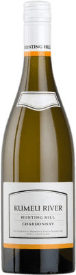 57,95 € Free Shipping | White wine Kumeu River Hunting Hill Aged I.G. Auckland Auckland New Zealand Chardonnay Bottle 75 cl