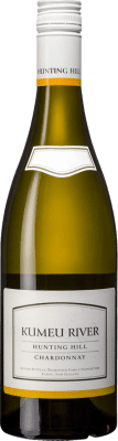 69,95 € Envío gratis | Vino Blanco Kumeu River Hunting Hill Crianza I.G. Auckland Auckland Nueva Zelanda Chardonnay Botella 75 cl