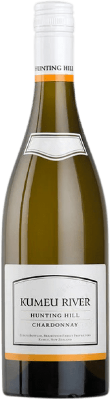 69,95 € Kostenloser Versand | Weißwein Kumeu River Hunting Hill Alterung I.G. Auckland Auckland Neuseeland Chardonnay Flasche 75 cl
