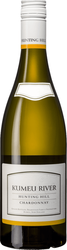 69,95 € Kostenloser Versand | Weißwein Kumeu River Hunting Hill Crianza — Kurze Fassreifung I.G. Auckland Auckland Neuseeland Chardonnay Flasche 75 cl