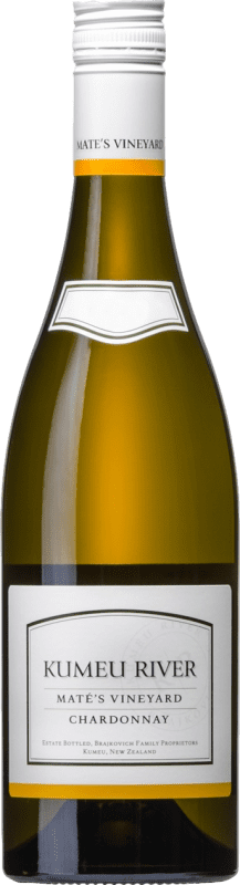 84,95 € Envoi gratuit | Vin Blanc Kumeu River Maté's Single Vineyard — Parcelle Unique Crianza I.G. Auckland Auckland Nouvelle-Zélande Chardonnay Bouteille 75 cl