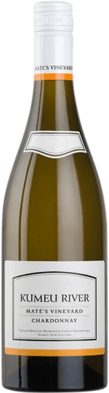 84,95 € Envio grátis | Vinho branco Kumeu River Maté's Vineyard Crianza I.G. Auckland Auckland Nova Zelândia Chardonnay Garrafa 75 cl