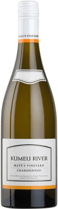 84,95 € Kostenloser Versand | Weißwein Kumeu River Maté's Vineyard Alterung I.G. Auckland Auckland Neuseeland Chardonnay Flasche 75 cl