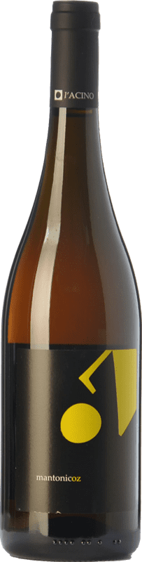 21,95 € Kostenloser Versand | Weißwein L' Acino Mantonicoz I.G.T. Calabria Kalabrien Italien Mantonico Pinto Flasche 75 cl