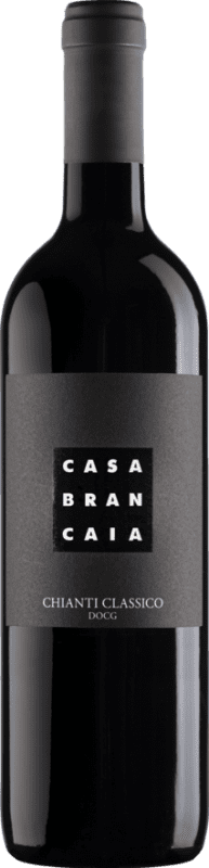 27,95 € 免费送货 | 红酒 Brancaia 岁 D.O.C.G. Chianti 托斯卡纳 意大利 Merlot, Sangiovese Grosso 瓶子 75 cl