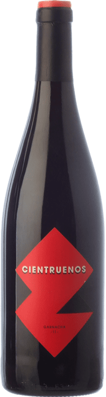 19,95 € Envio grátis | Vinho Tinto La Calandria Cientruenos Jovem D.O. Navarra Navarra Espanha Garnacha — Grenache Garrafa 75 cl