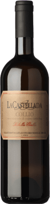 37,95 € Envio grátis | Vinho branco La Castellada D.O.C. Collio Goriziano-Collio Friuli-Venezia Giulia Itália Ribolla Gialla Garrafa 75 cl
