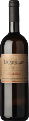 36,95 € Free Shipping | White wine La Castellada D.O.C. Collio Goriziano-Collio Friuli-Venezia Giulia Italy Ribolla Gialla Bottle 75 cl
