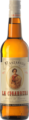 18,95 € 送料無料 | 強化ワイン La Cigarrera Manzanilla Fina D.O. Manzanilla-Sanlúcar de Barrameda アンダルシア スペイン Palomino Fino ボトル 75 cl