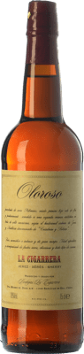 25,95 € Free Shipping | Fortified wine La Cigarrera Oloroso D.O. Manzanilla-Sanlúcar de Barrameda Andalusia Spain Palomino Fino Bottle 75 cl