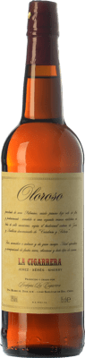 28,95 € 免费送货 | 强化酒 La Cigarrera Oloroso D.O. Manzanilla-Sanlúcar de Barrameda 安达卢西亚 西班牙 Palomino Fino 瓶子 75 cl