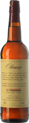 21,95 € Envio grátis | Vinho fortificado La Cigarrera Oloroso D.O. Manzanilla-Sanlúcar de Barrameda Andaluzia Espanha Palomino Fino Garrafa 75 cl