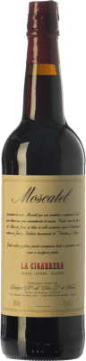 21,95 € Free Shipping | Sweet wine La Cigarrera Moscatel Viejo D.O. Manzanilla-Sanlúcar de Barrameda Andalusia Spain Muscat of Alexandria Bottle 75 cl
