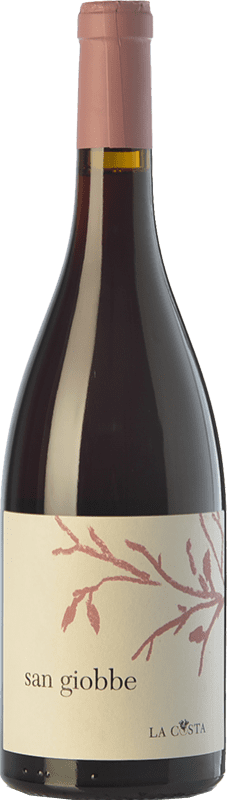 28,95 € 送料無料 | 赤ワイン La Costa San Giobbe I.G.T. Terre Lariane ロンバルディア イタリア Pinot Black ボトル 75 cl