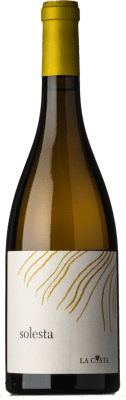 23,95 € Free Shipping | White wine La Costa Solesta I.G.T. Terre Lariane Lombardia Italy Riesling, Manzoni Bianco Bottle 75 cl