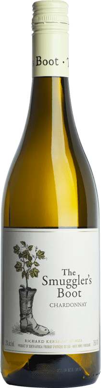 21,95 € Envio grátis | Vinho Branco Richard Kershaw The Smuggler's Boot A.V.A. Elgin Western Cape South Coast Estados Unidos Chardonnay 75 cl