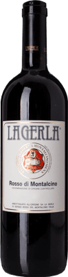 23,95 € Бесплатная доставка | Красное вино La Gerla D.O.C. Rosso di Montalcino Тоскана Италия Sangiovese бутылка 75 cl