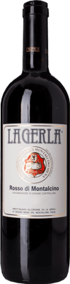 23,95 € 送料無料 | 赤ワイン La Gerla D.O.C. Rosso di Montalcino トスカーナ イタリア Sangiovese ボトル 75 cl