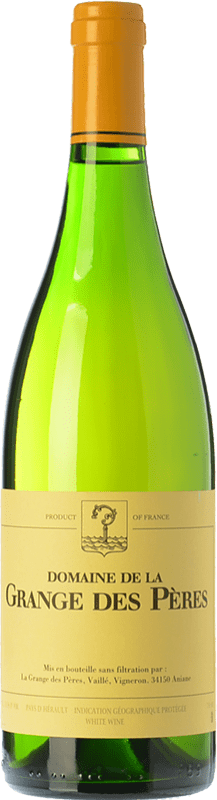 168,95 € Spedizione Gratuita | Vino Bianco La Grange des Pères Crianza — Invecchiato in Botte I.G.P. Vin de Pays Languedoc Languedoc Francia Roussanne, Viognier, Marsanne 75 cl