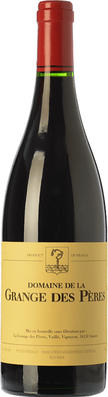 121,95 € Envío gratis | Vino tinto La Grange des Pères Reserva I.G.P. Vin de Pays Languedoc Languedoc Francia Syrah, Cabernet Sauvignon, Monastrell Botella 75 cl