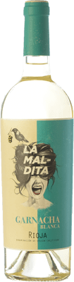 6,95 € Free Shipping | White wine La Maldita Aged D.O.Ca. Rioja The Rioja Spain Grenache White Bottle 75 cl
