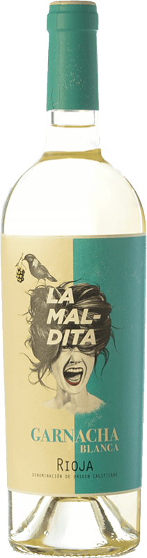 9,95 € Kostenloser Versand | Weißwein La Maldita Crianza — Kurze Fassreifung D.O.Ca. Rioja La Rioja Spanien Garnacha — Grenache 75 cl