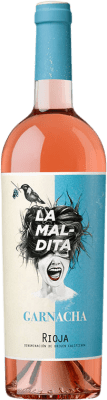 9,95 € Spedizione Gratuita | Vino rosato La Maldita D.O.Ca. Rioja La Rioja Spagna Grenache Bottiglia 75 cl