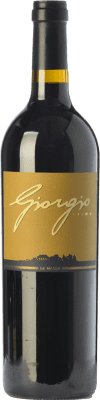 112,95 € Бесплатная доставка | Красное вино La Massa Giorgio Primo I.G.T. Toscana Тоскана Италия Merlot, Cabernet Sauvignon, Sangiovese бутылка 75 cl