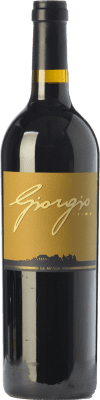 99,95 € Free Shipping | Red wine La Massa Giorgio Primo I.G.T. Toscana Tuscany Italy Merlot, Cabernet Sauvignon, Sangiovese Bottle 75 cl
