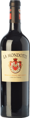 299,95 € Spedizione Gratuita | Vino rosso Château La Mondotte Riserva A.O.C. Saint-Émilion Grand Cru bordò Francia Merlot, Cabernet Franc Bottiglia 75 cl